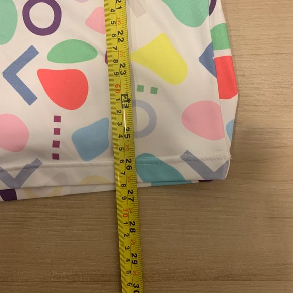 Flyte Golf Men's short sleeve Polo/Golf Shirt  medium cool print - Picture 7 of 7